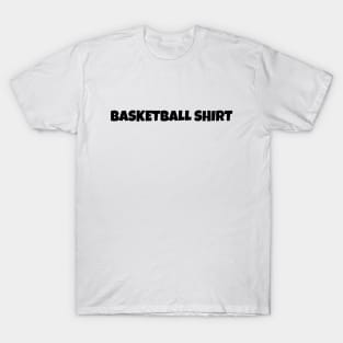 Basketball Shirt, Basketball Day Shirt, This Is My Basketball Shirt T-Shirt